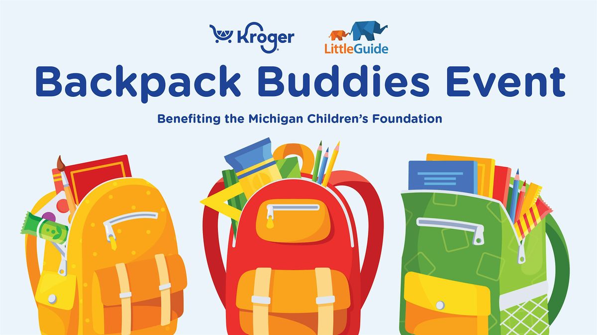 Kids Helping Kids: Backpack Stuffing Volunteer Event