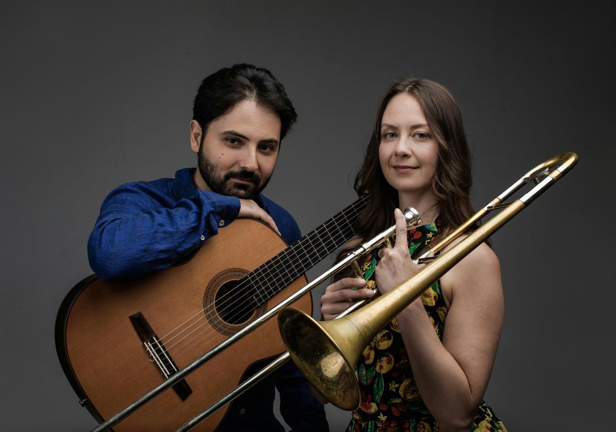 Natalie Cressman & Ian Faquini: Brazilian Songbook Celebration