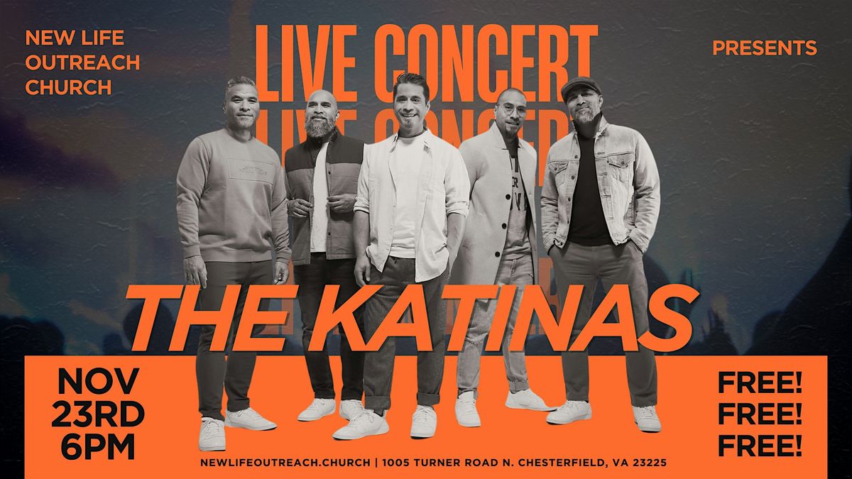 The Katinas Live Concert