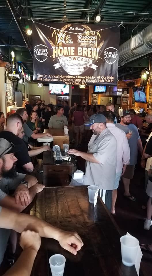 Homebrew Showcase for All Our Kids 2022 Paddy's Irish Pub, Springfield, ME July 30, 2022