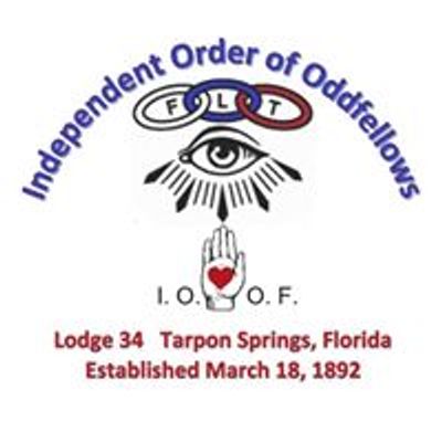 Independent Order of Odd Fellows Tarpon Springs FL Lodge #34