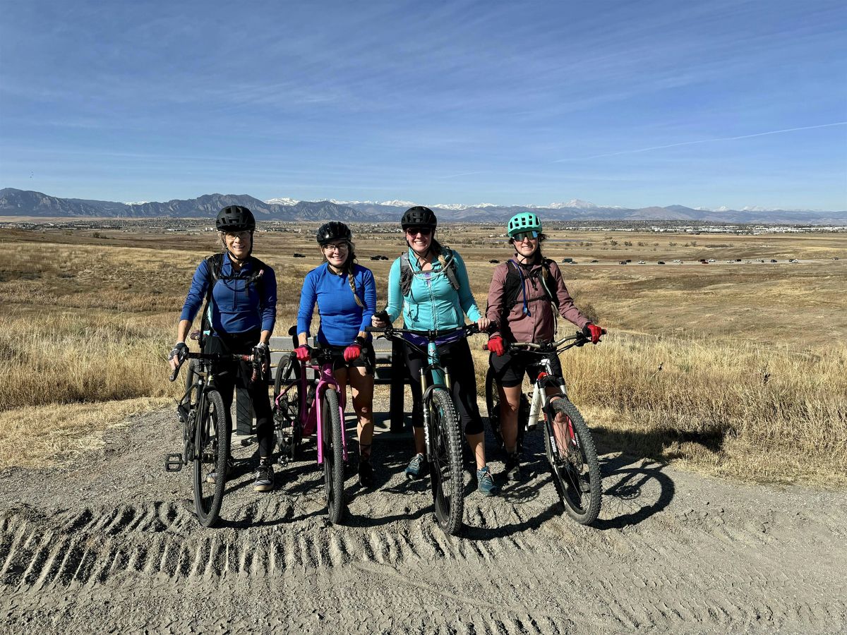 Women's gravel training rides