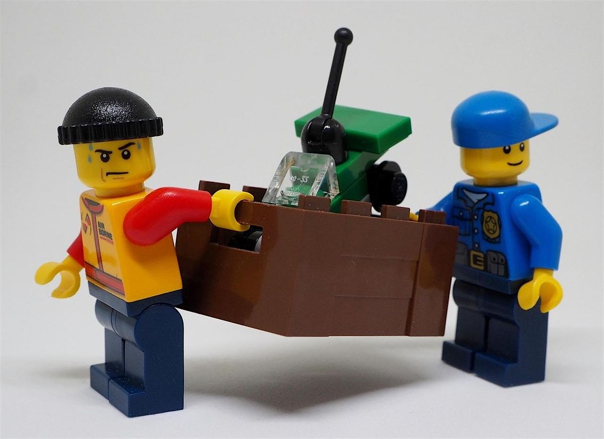 Lego hunt and build-a-story morning at Wareham Library on 25th October ...
