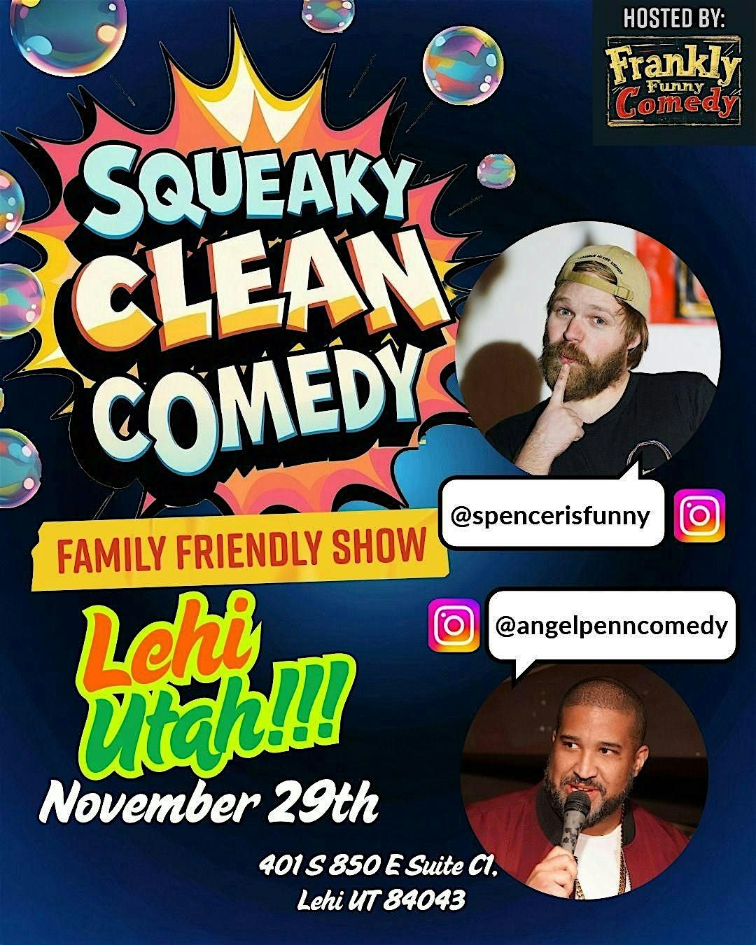 Squeaky Clean Comedy (Utah)