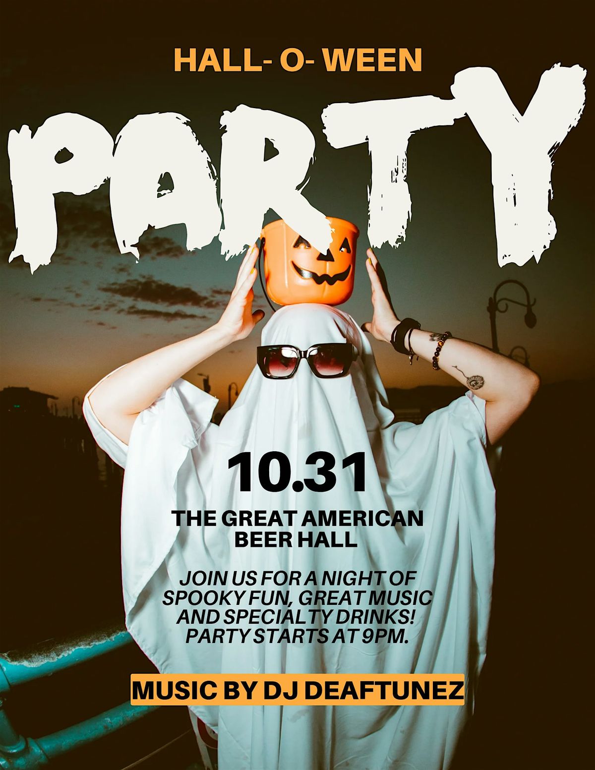 Hall - O - Ween Party