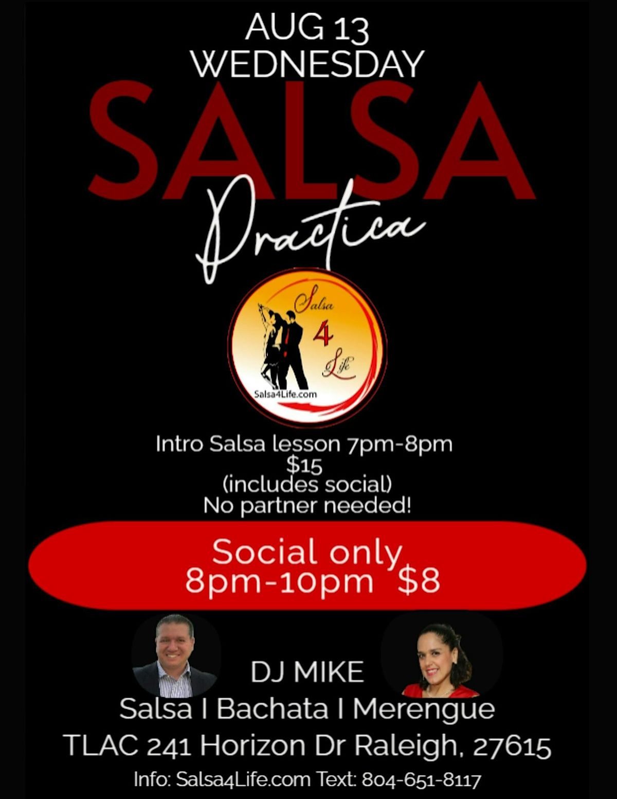 Salsa Pr\u00e1ctica @TLAC