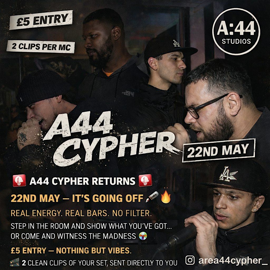 AREA 44 CYPHER