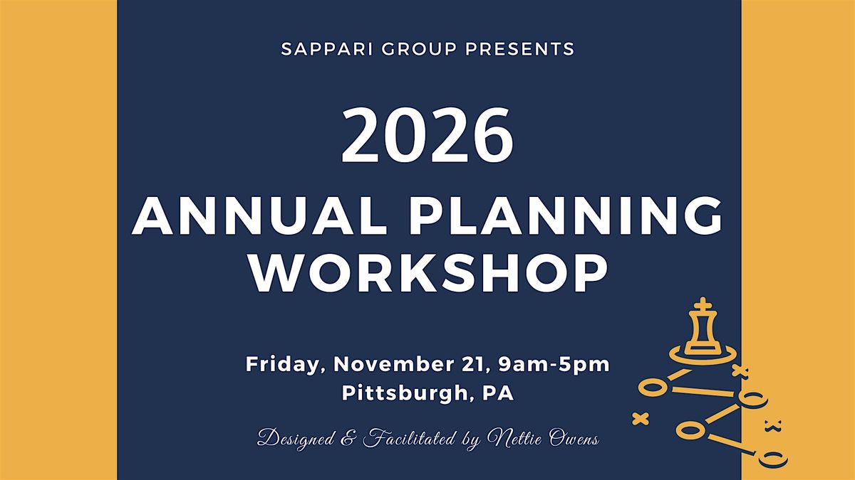 2026 Annual Planning Workshop