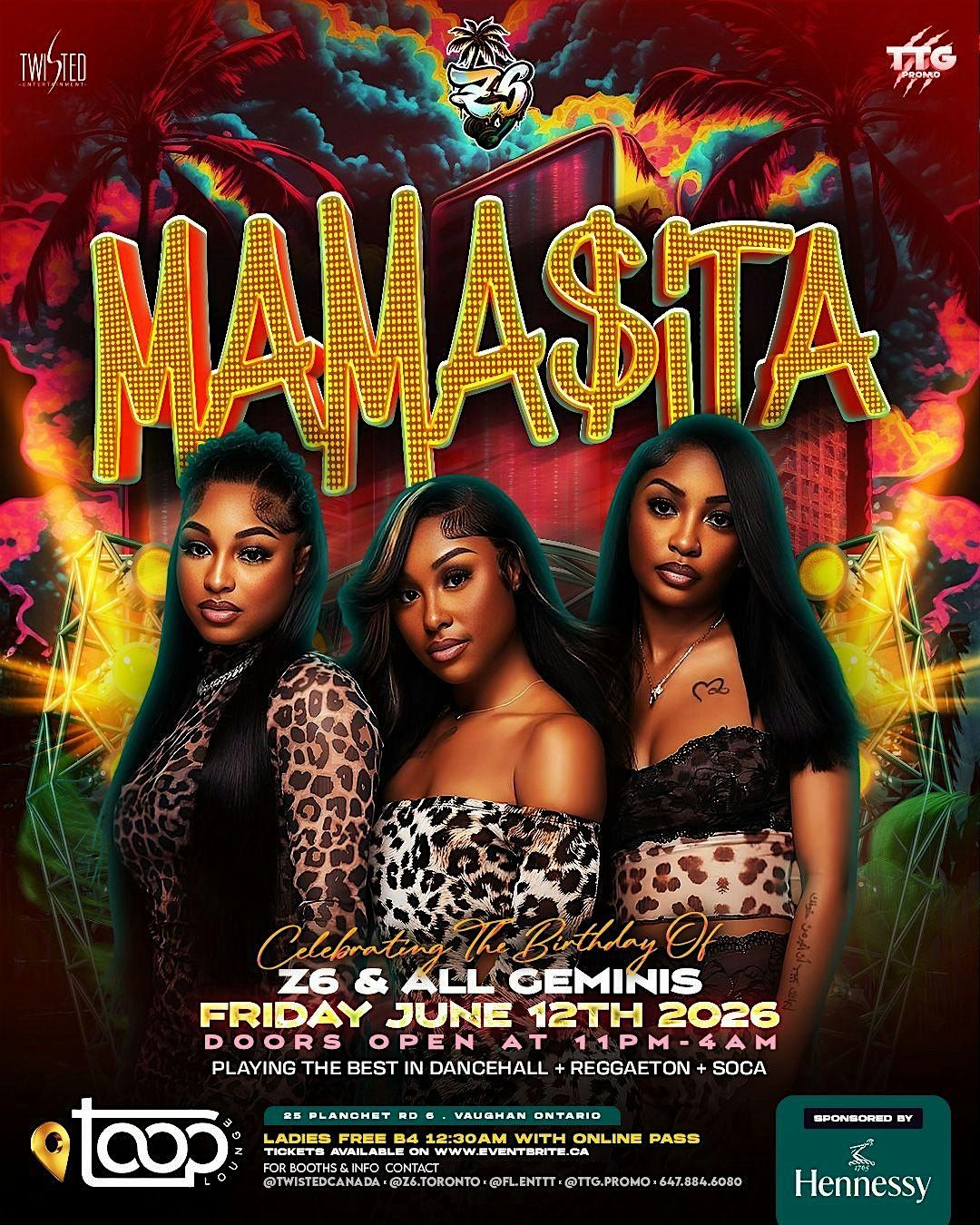 Mama$ita -- Gemini Affair 2026