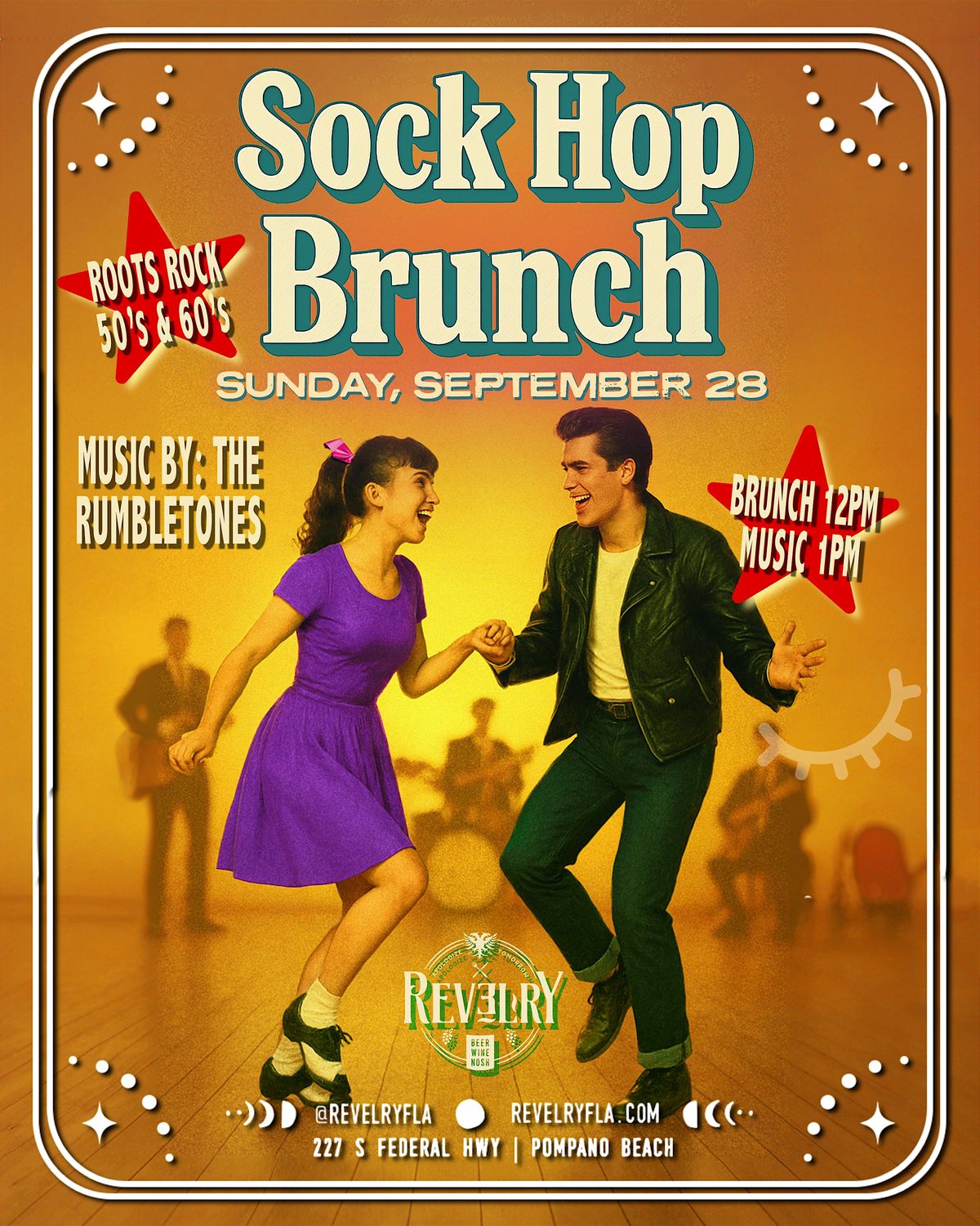 Sock Hop Brunch & Pin Up Contest