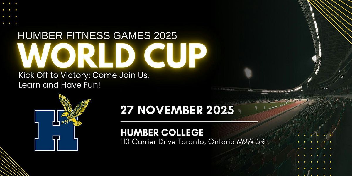 WORLD CUP HUMBER FITNESS GAMES 2025