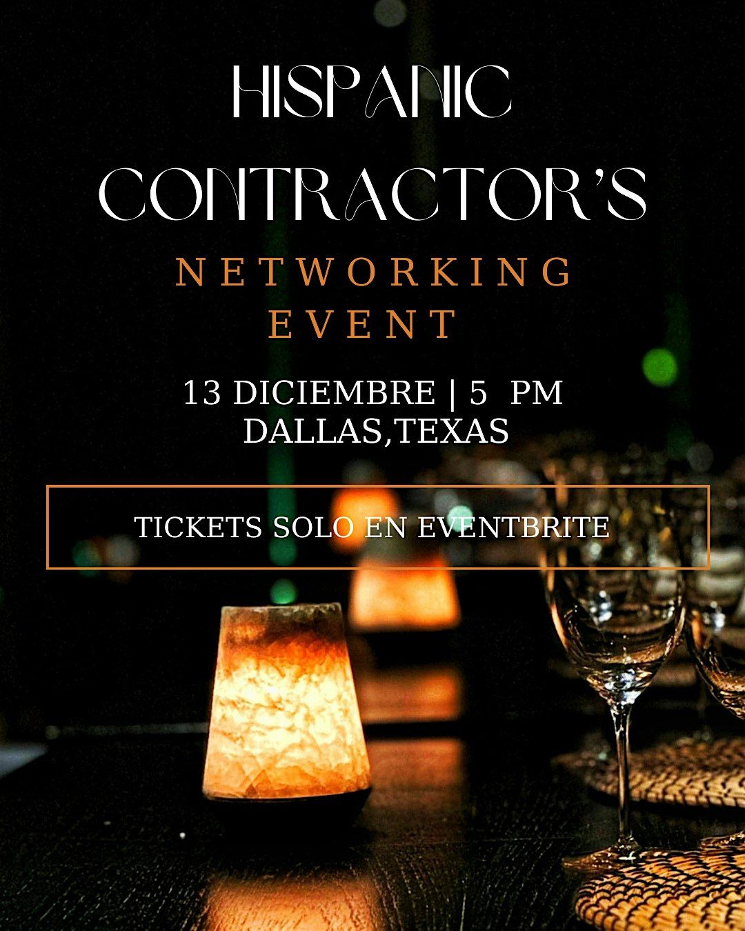 Hispanic Contractors Networking Event 2- Dallas