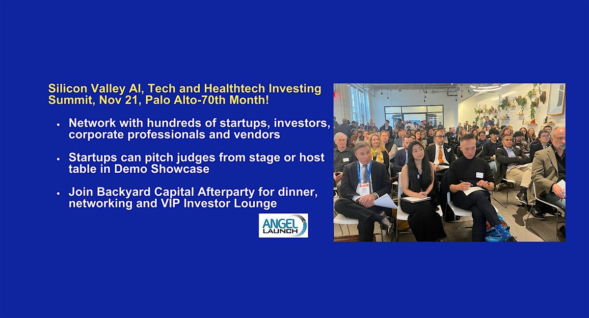 Silicon Valley AI and Tech  Investing Summit