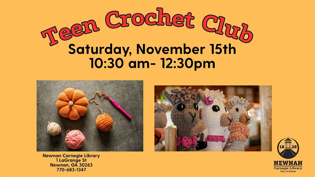 November Teen Crochet