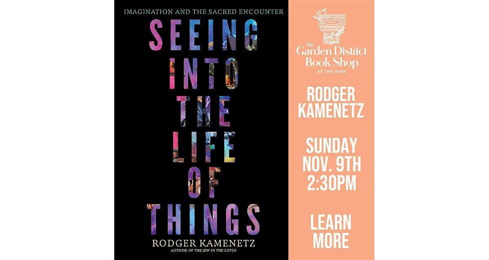 Rodger Kamenetz at the GDBS