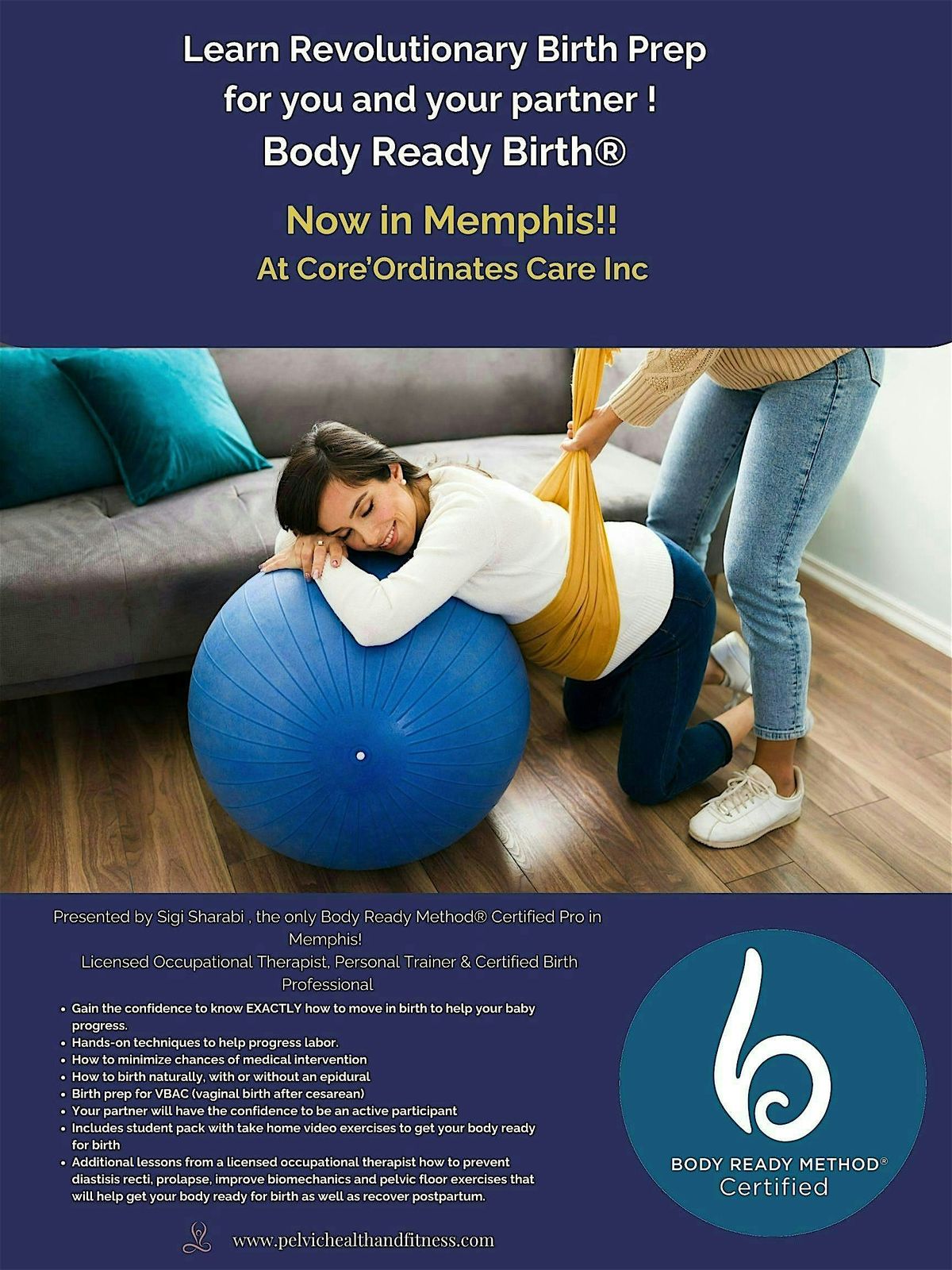 Body Ready Birth Method | Powered by Core'Ordinates
