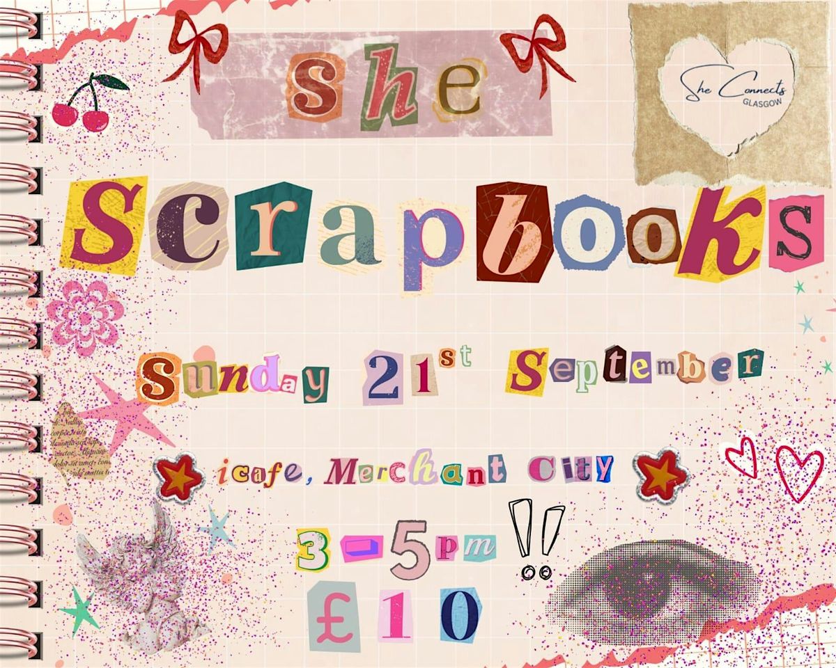 Womens Networking by SheConnects: Scrap & Chill