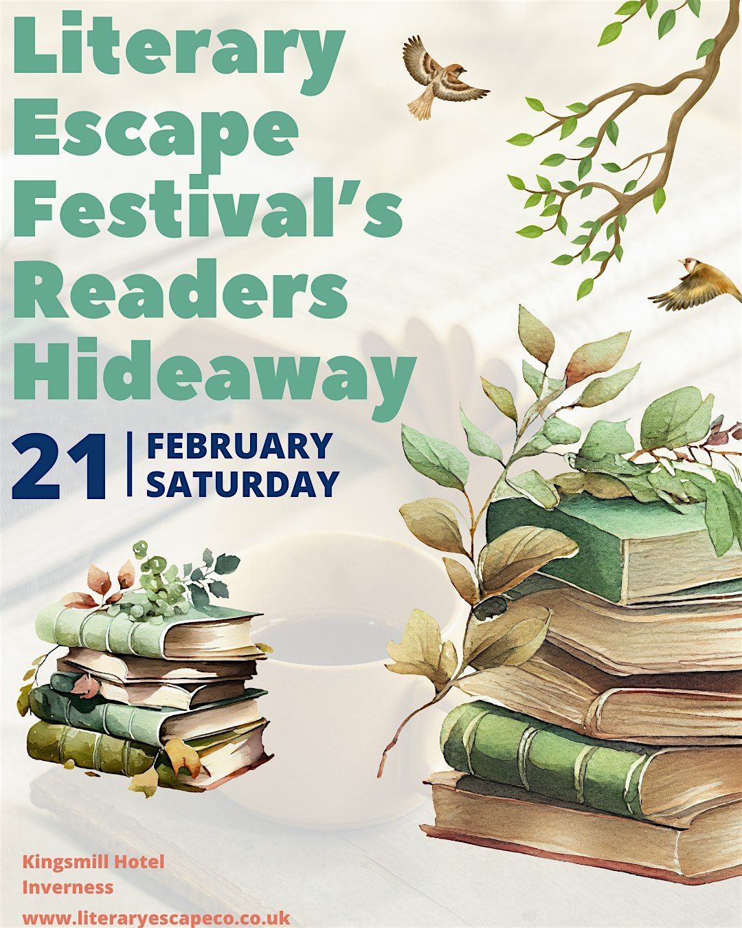 Literary Escape Festival's Readers Hideaway
