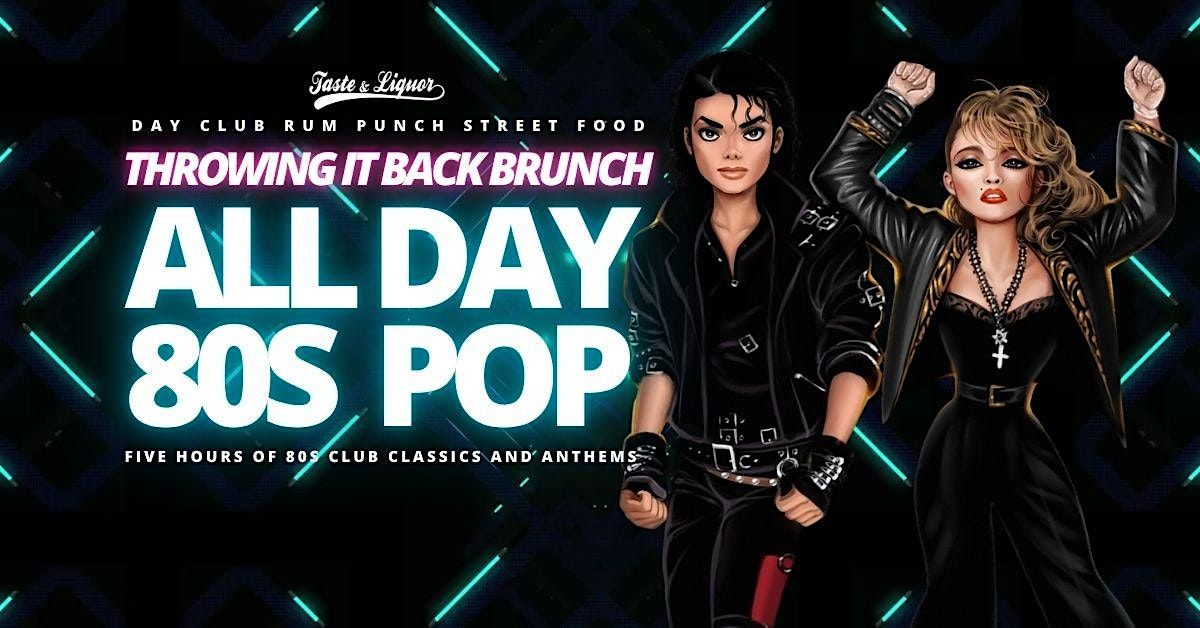 BOTTOMLESS 80'S POP SAT 27 DECEMBER MANCHESTER