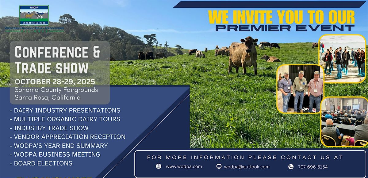 2025 WODPA Trade Show Vendor Registration