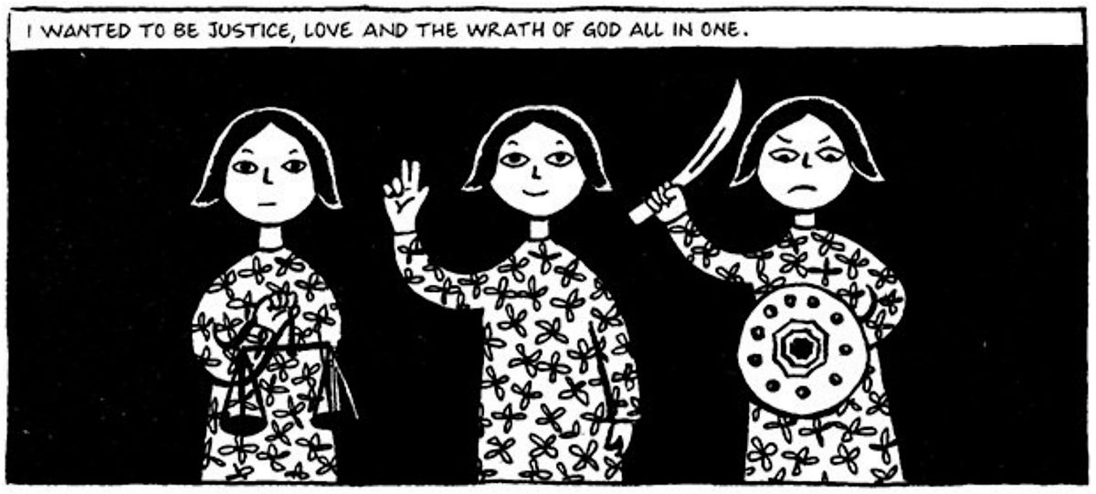 Feminist Book Club Edinburgh: "Persepolis" meeting