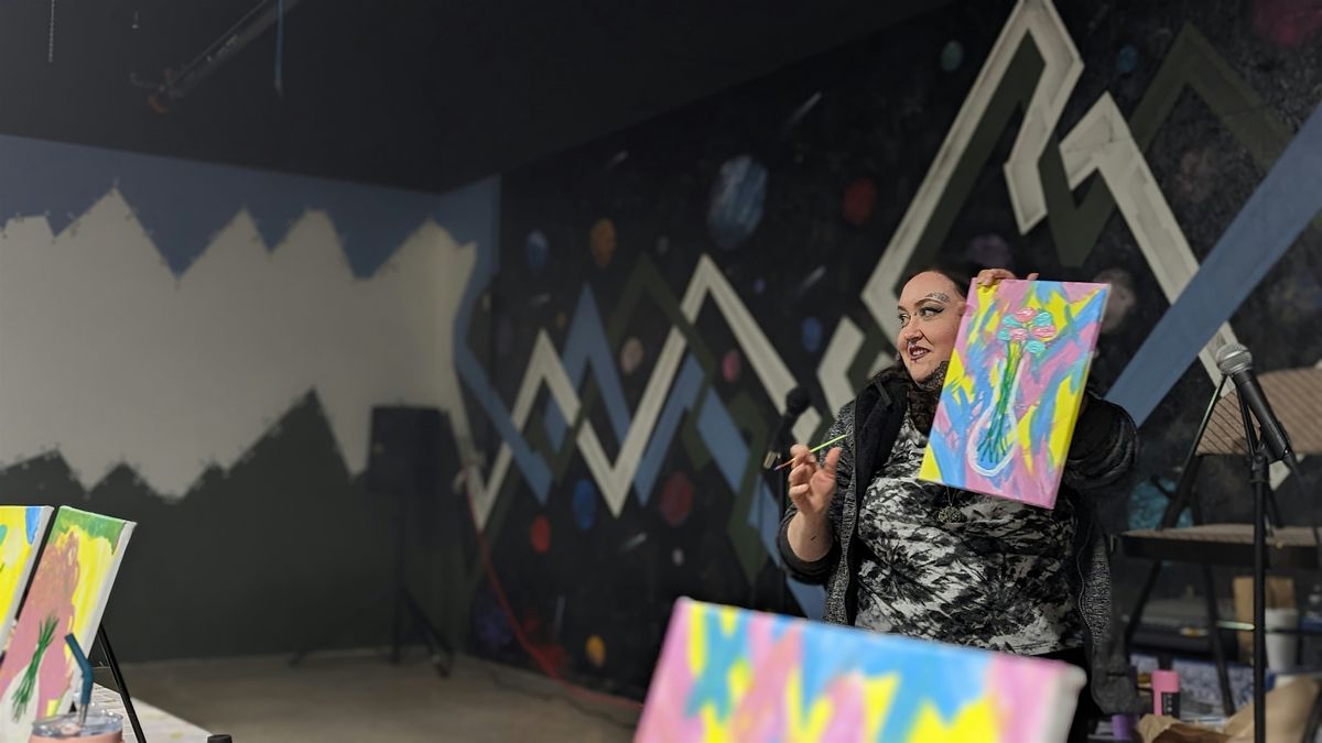 Sip & Paint at The Gritzmaker