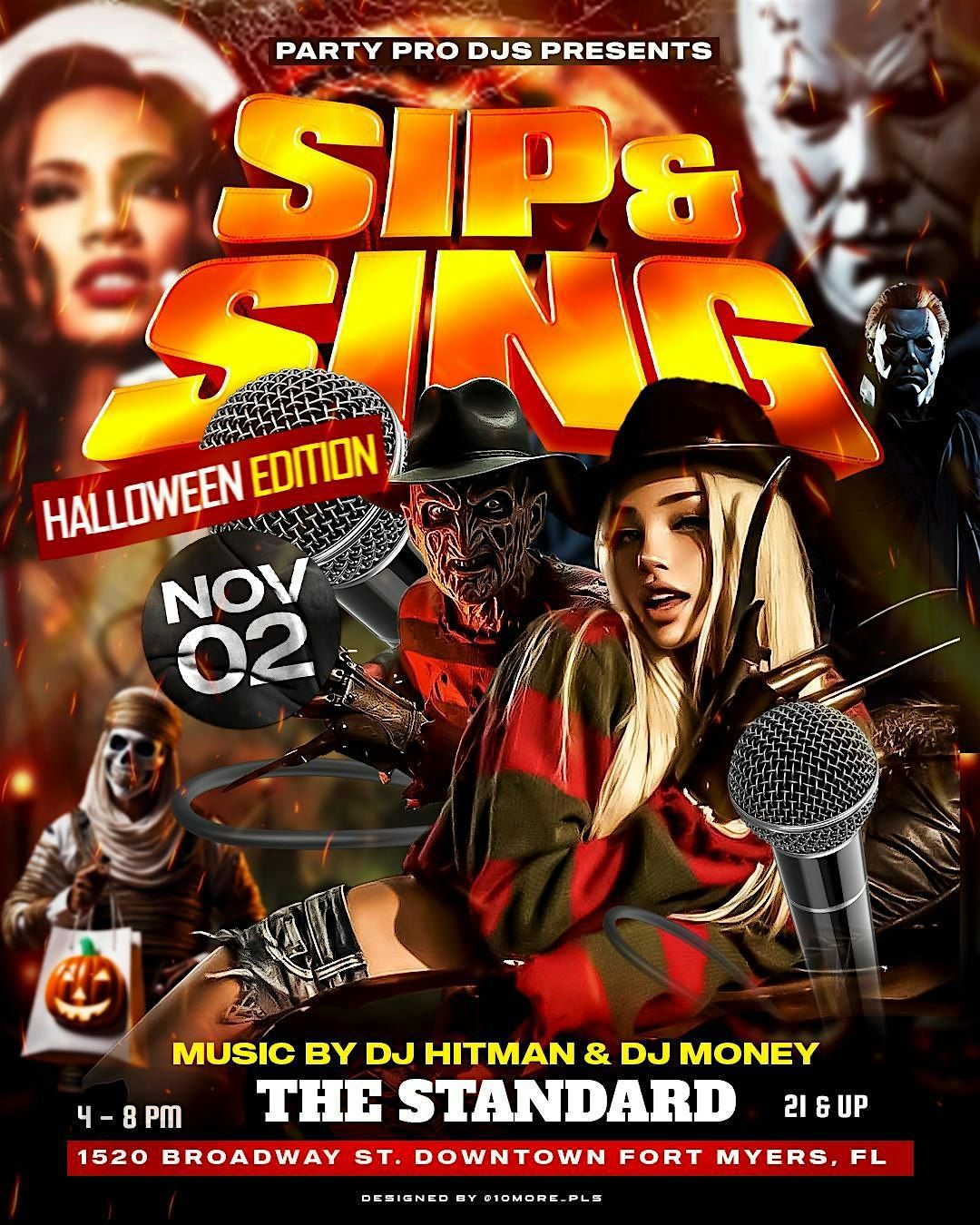 SIP & SING R&B DAY PARTY
