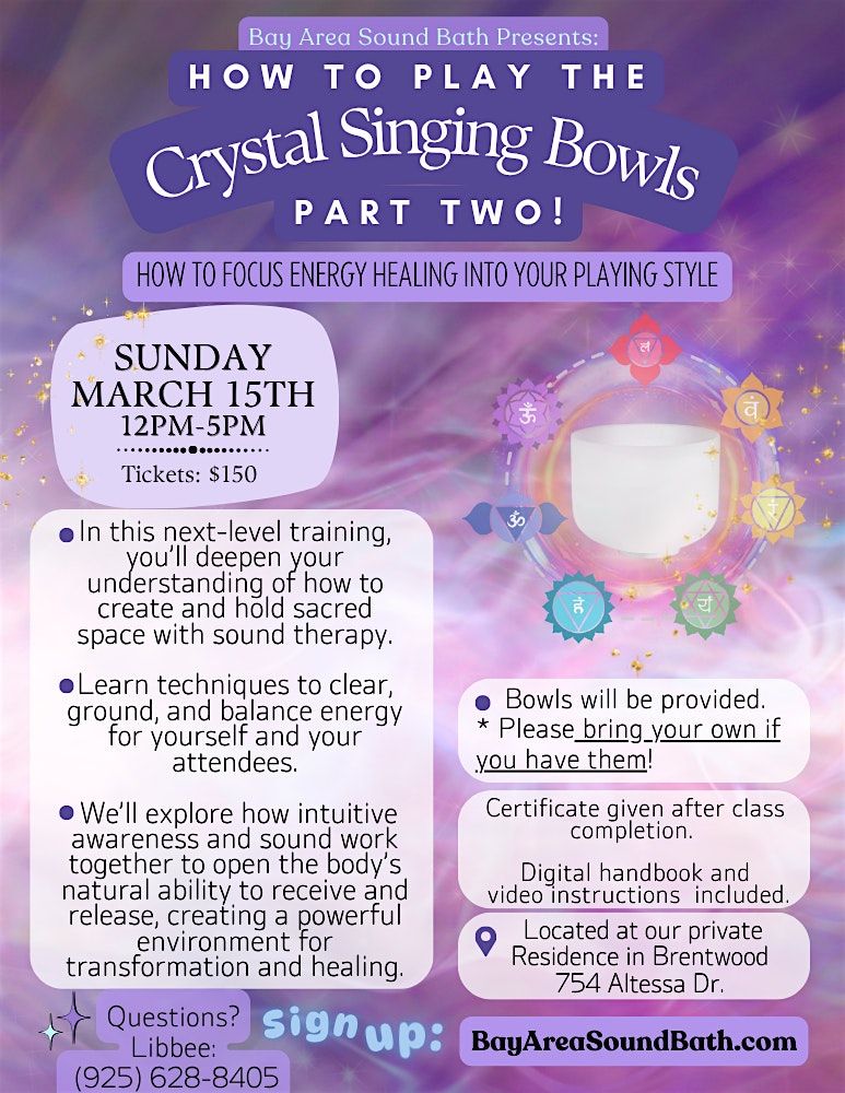 Intuitive Development + Sound Therapy Training