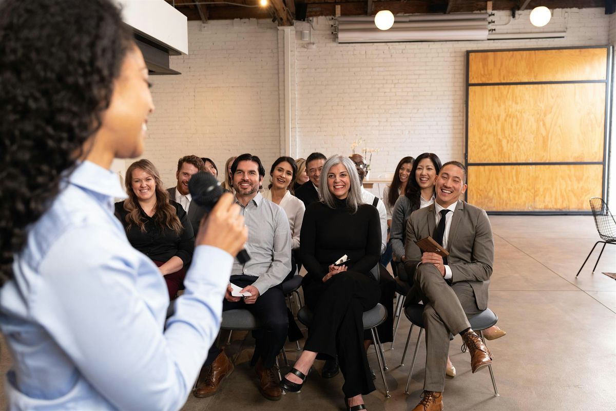 Conquer Stage Fright & Become a Powerful Speaker!