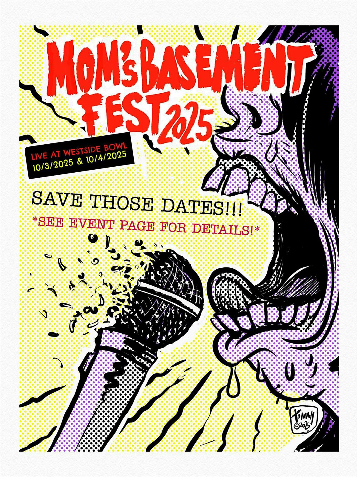 Mom\u2019s Basement Fest 2025