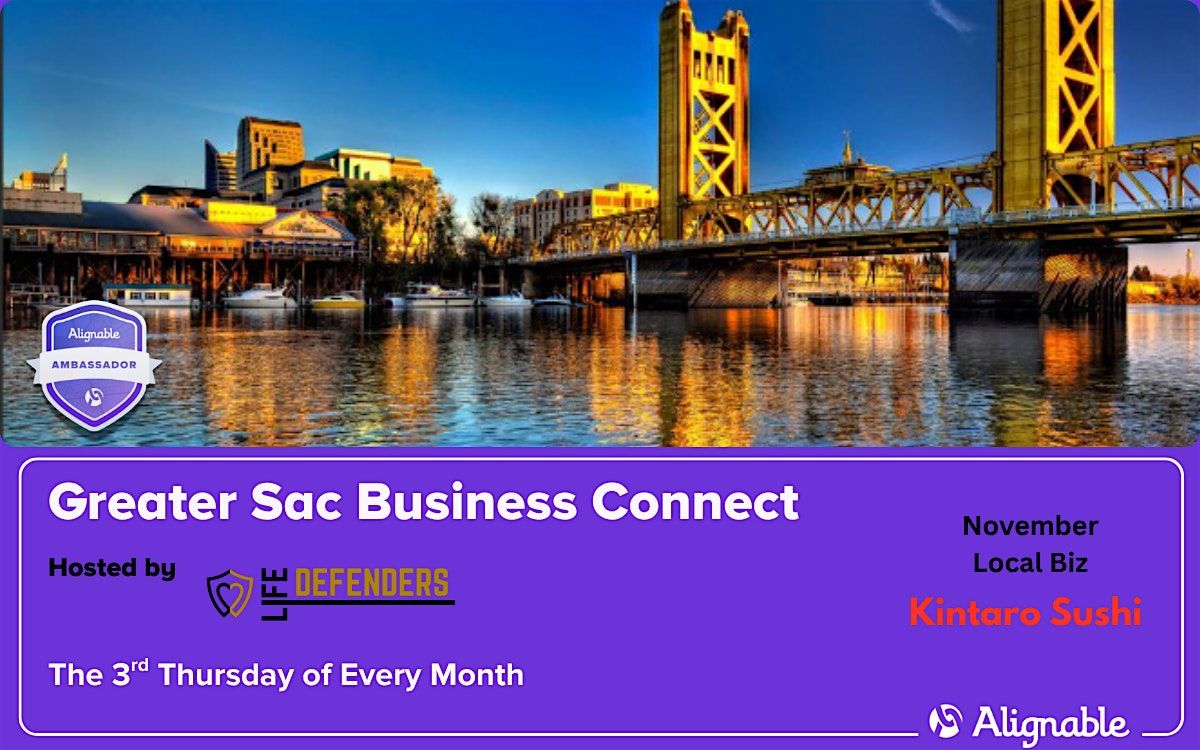 Alignable Greater Sac Business Connect