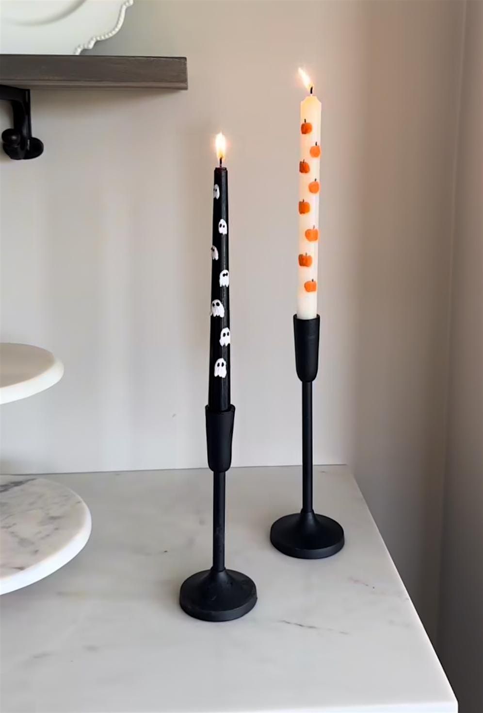 Spooky Candles at Memento Mori