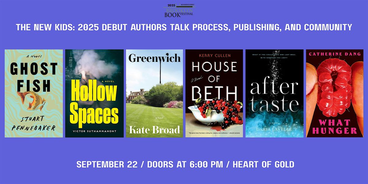 The New Kids: 2025 Debut Authors Talk Process, Publishing, and Community