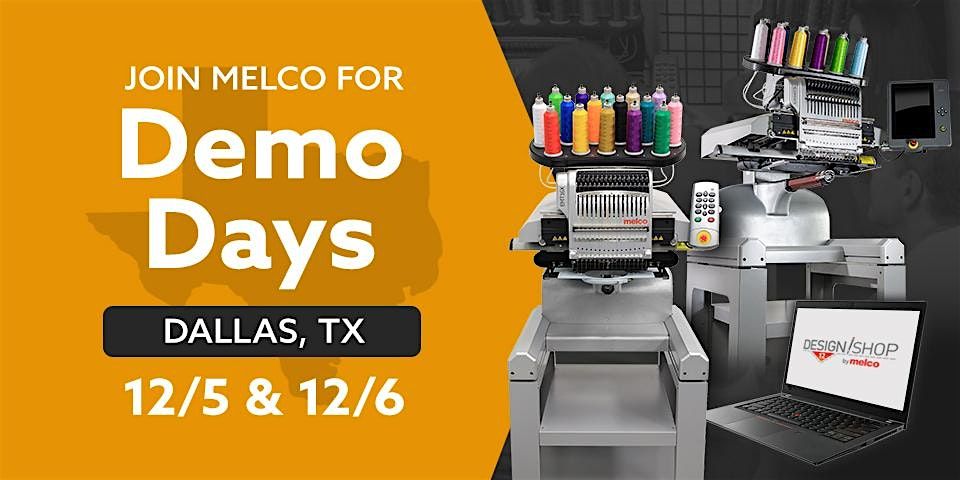 Melco Demo Days 2025: Dallas, TX