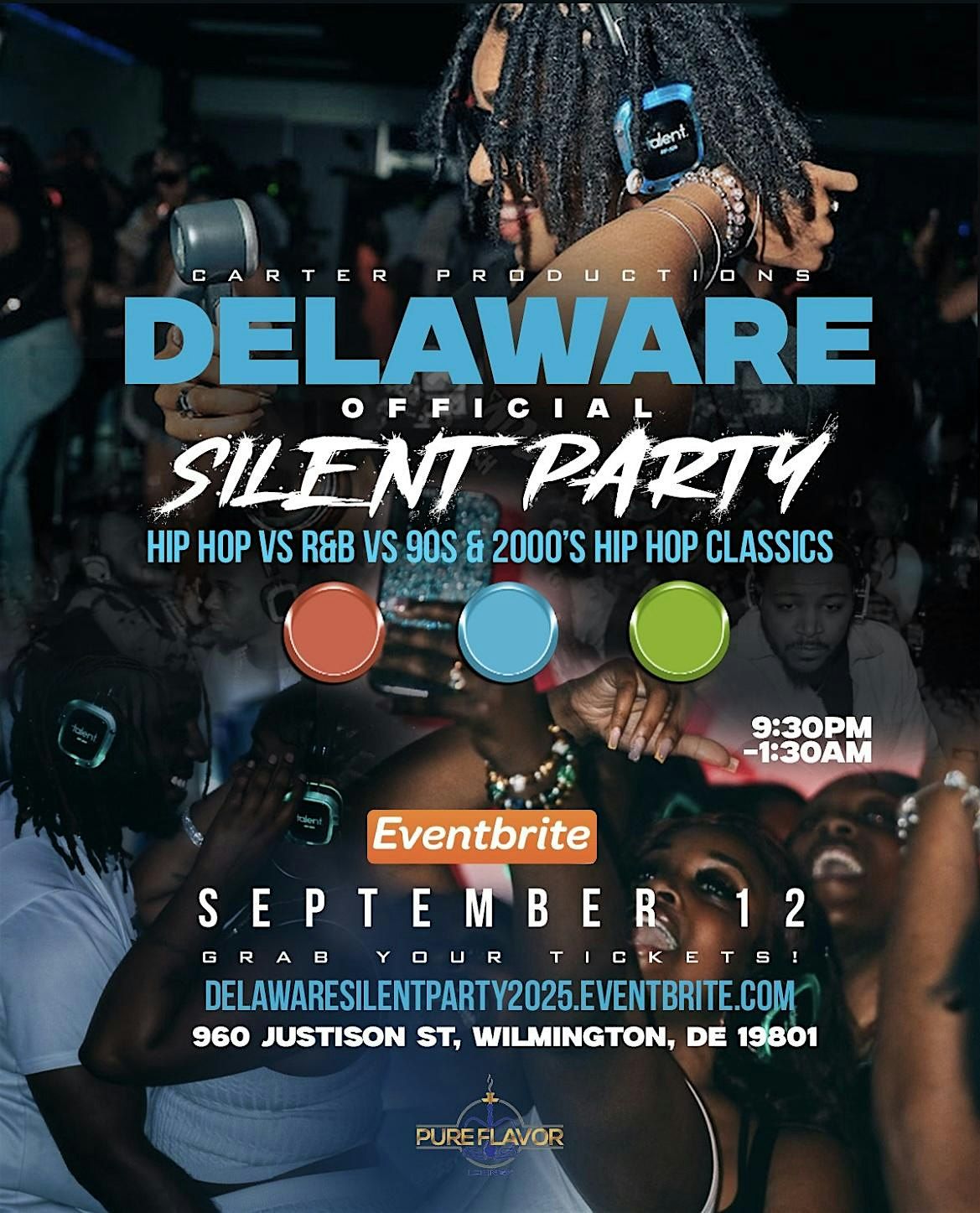 DELAWARE VS EVERYBODY OFFICIAL SILENT PARTY