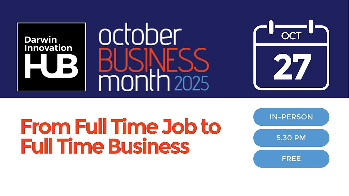 From Full Time Job to Full Time Business (OBM 2025)