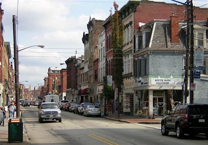 Pittsburgh Art Walk: Southside Flats Steel City Scavenger