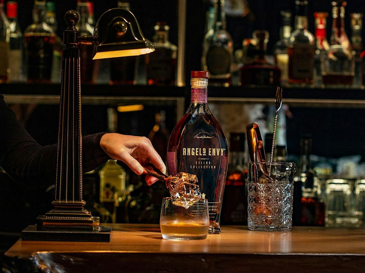 Angel's Envy & Chef CJ's Bourbon Dinner