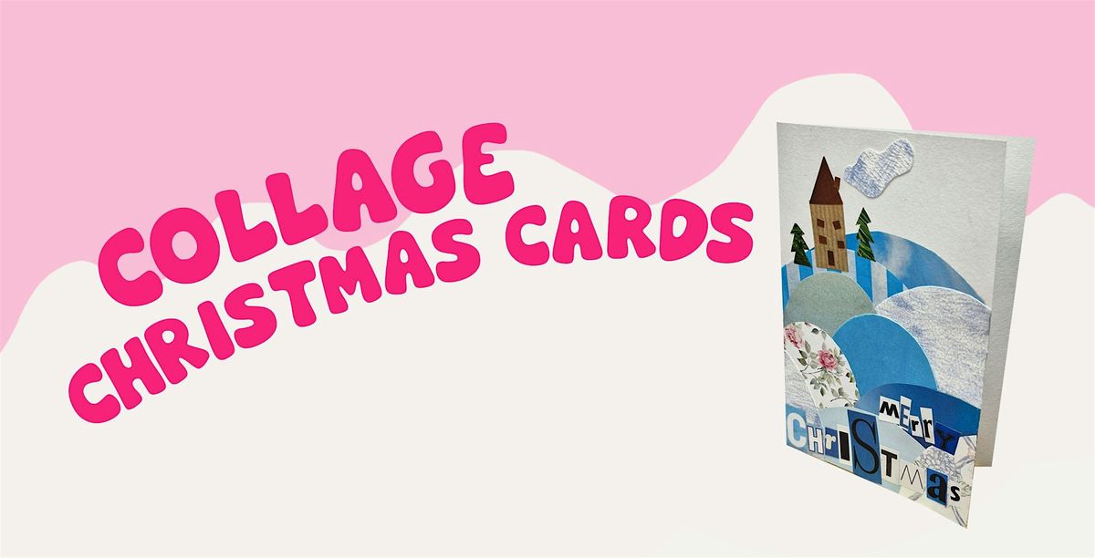 Collage Christmas cards