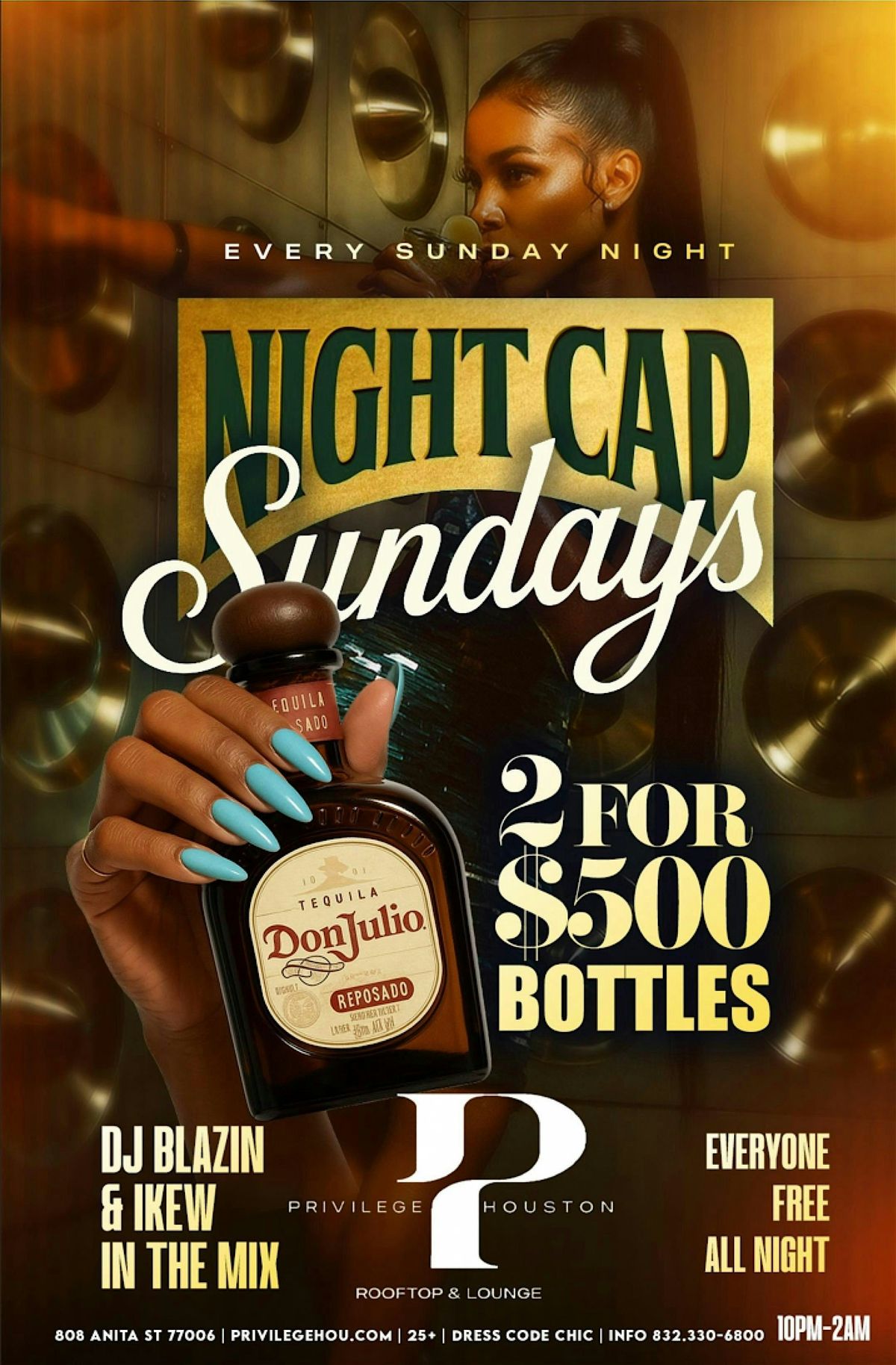 Sunday Rooftop Night Cap