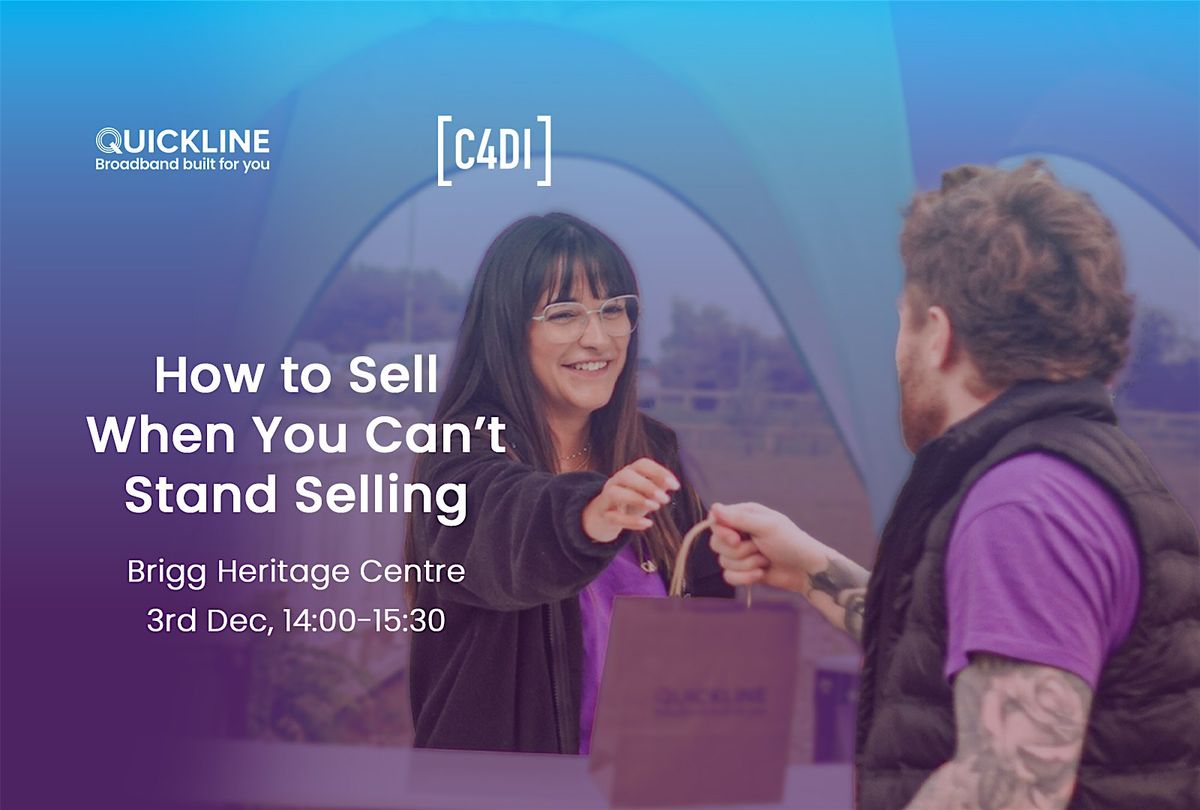 How to Sell When You Can\u2019t Stand Selling