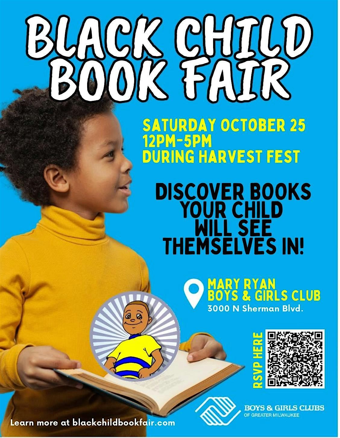 MILWAUKEE BLACK CHILD BOOK FAIR