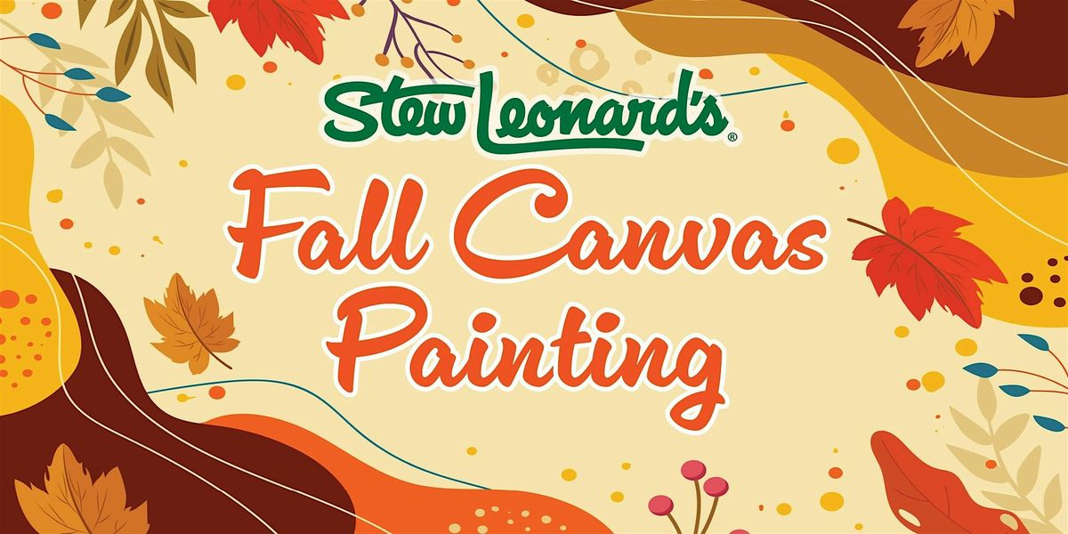 Fall Canvas Painting Workshop