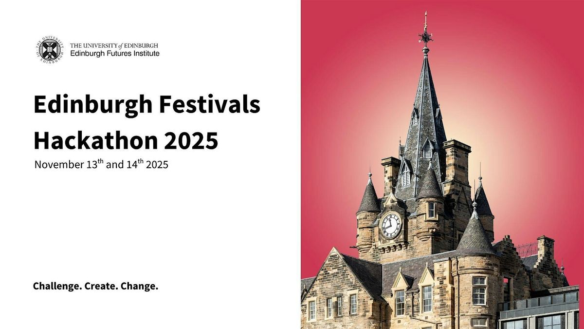 Edinburgh Festivals Hackathon