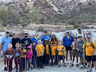 San Antonio Creek Clean up