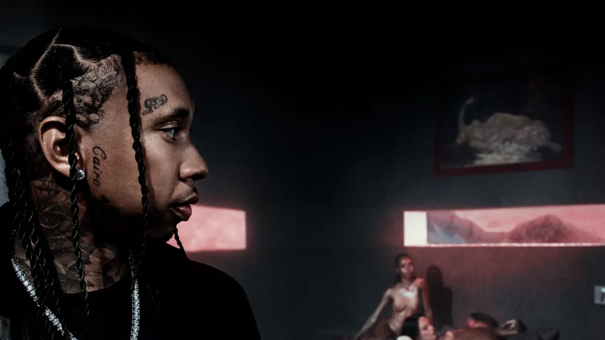 Tyga in Miami