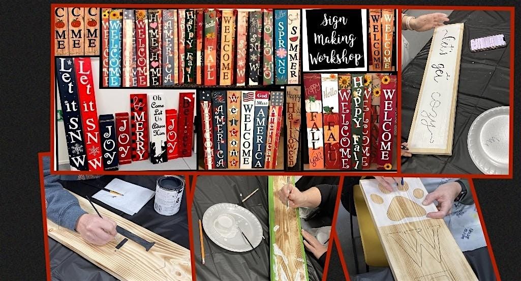 Sign Making Workshop