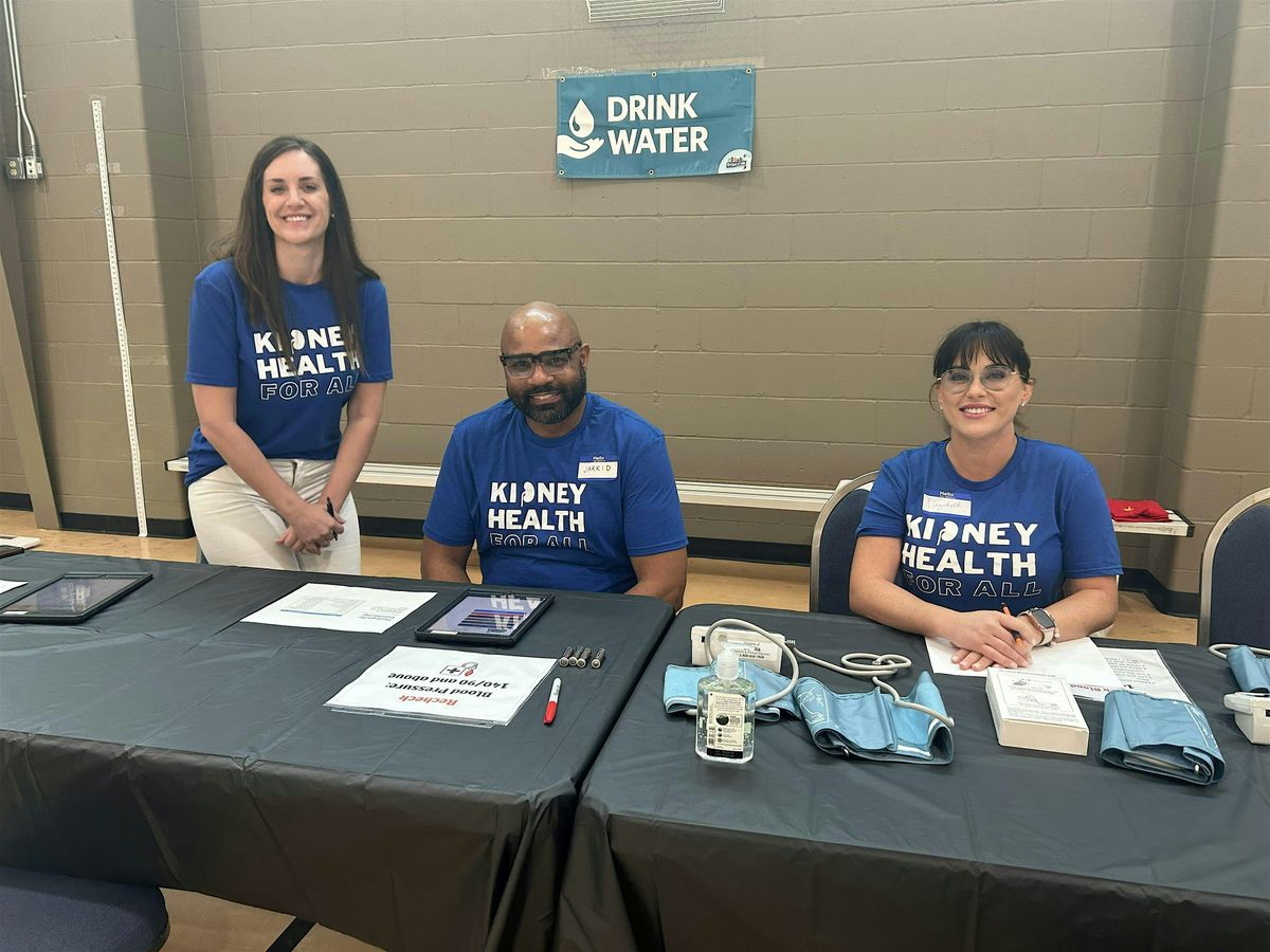 Free Kidney Health Screening! (Blue Ash YMCA)