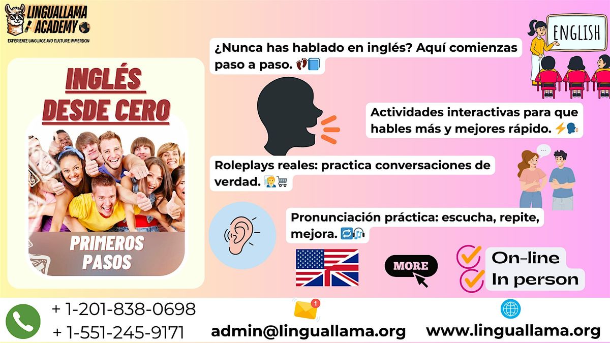 Ingles desde cero | English form cero | Clase de prueba