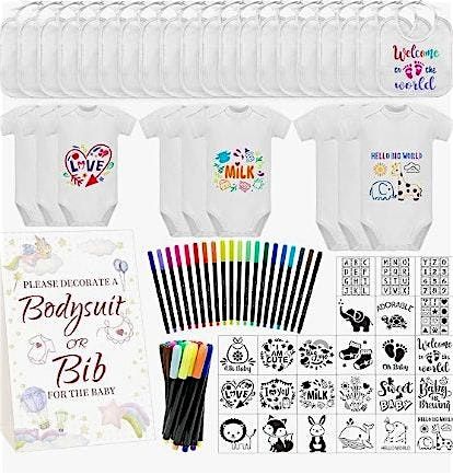 Bib for Baby: Craft & Presentation w\/Lou Della's Birth & Family Care